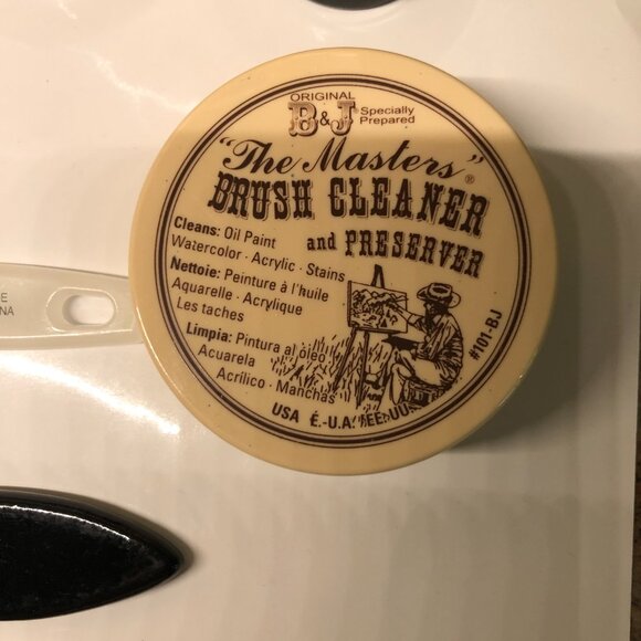 Art Supplies Bob Ross Paint Brushes, Master Touch Brushes, Liquitex Acrylic - Picture 3 of 6